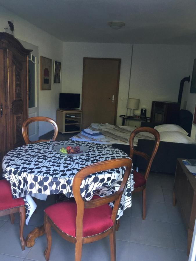 Ferienwohnung Casa in Königs GarteN Intragna TI Exterior foto