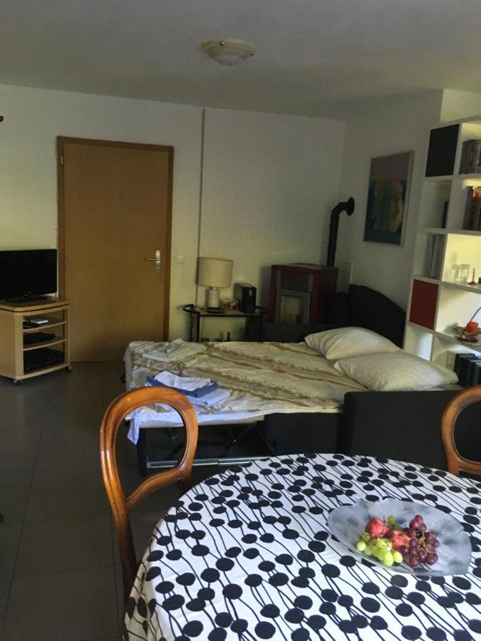 Ferienwohnung Casa in Königs GarteN Intragna TI Exterior foto