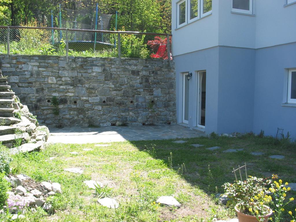 Ferienwohnung Casa in Königs GarteN Intragna TI Exterior foto