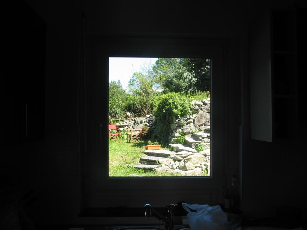 Ferienwohnung Casa in Königs GarteN Intragna TI Exterior foto