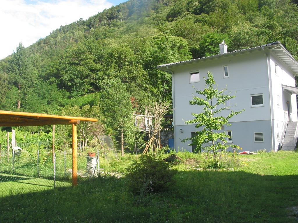Ferienwohnung Casa in Königs GarteN Intragna TI Exterior foto