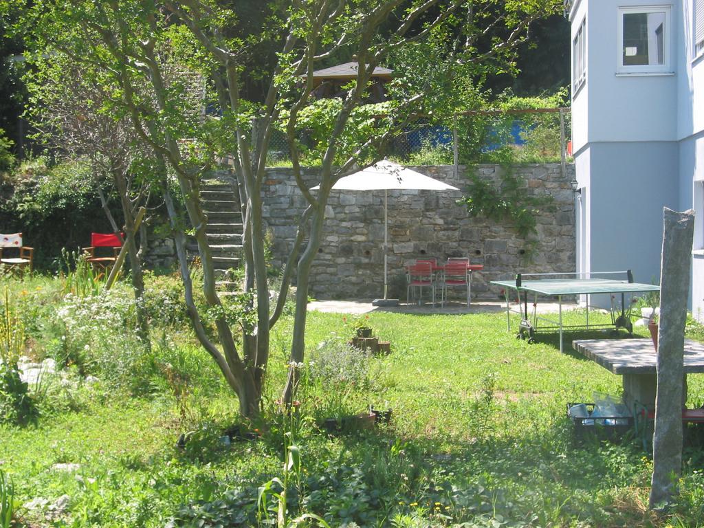 Ferienwohnung Casa in Königs GarteN Intragna TI Exterior foto