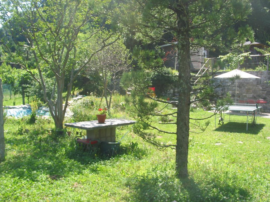 Ferienwohnung Casa in Königs GarteN Intragna TI Exterior foto