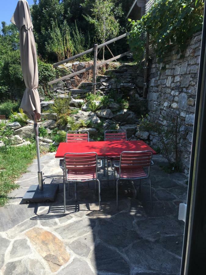 Ferienwohnung Casa in Königs GarteN Intragna TI Exterior foto