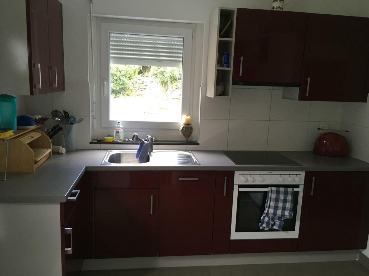 Ferienwohnung Casa in Königs GarteN Intragna TI Exterior foto