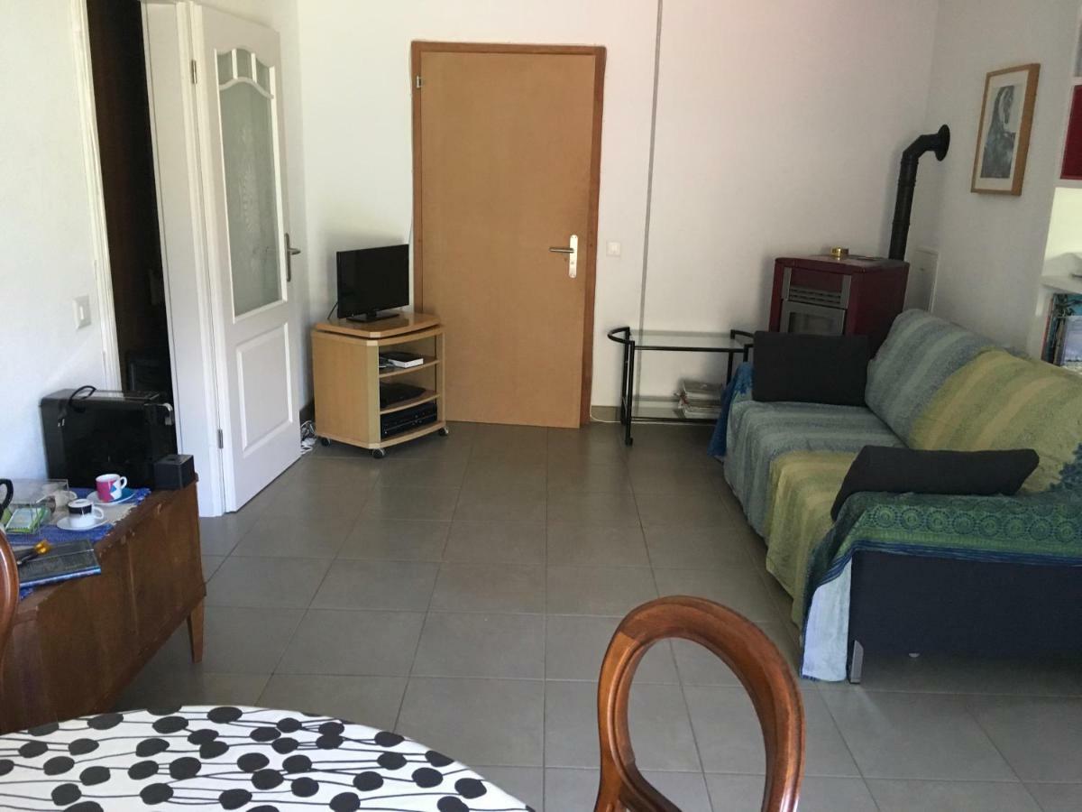 Ferienwohnung Casa in Königs GarteN Intragna TI Exterior foto